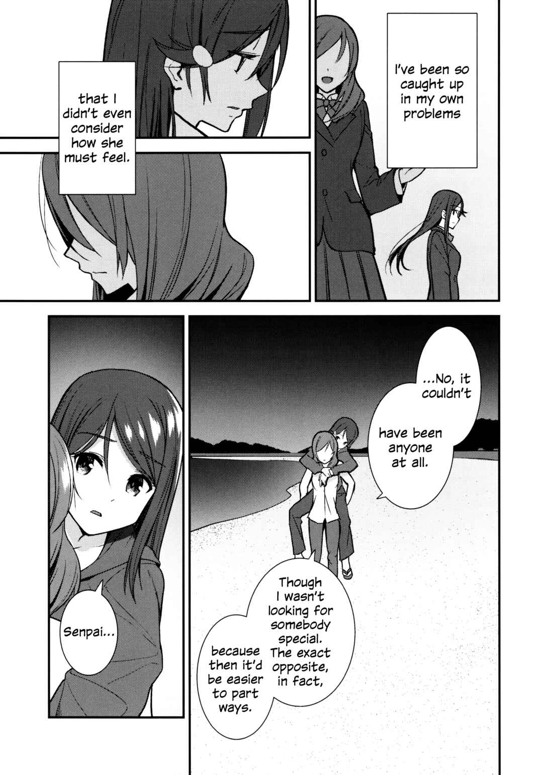 Love Live! - Apricot Macchiato (Doujinshi) Chapter 3 - Page 28