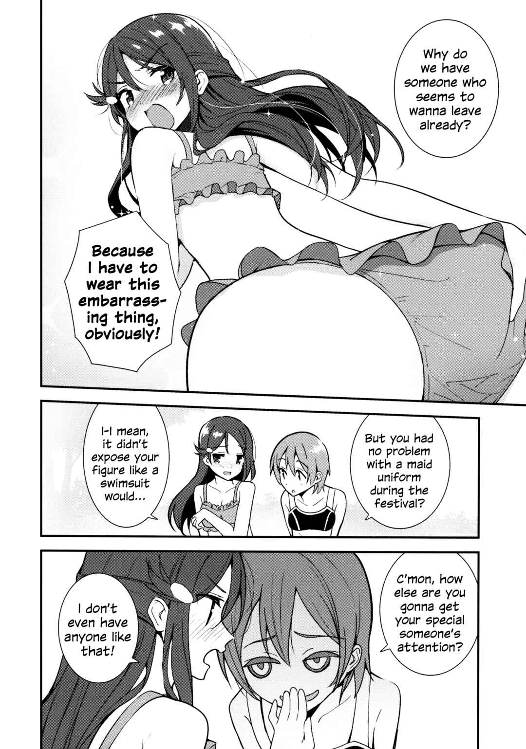 Love Live! - Apricot Macchiato (Doujinshi) Chapter 3 - Page 3