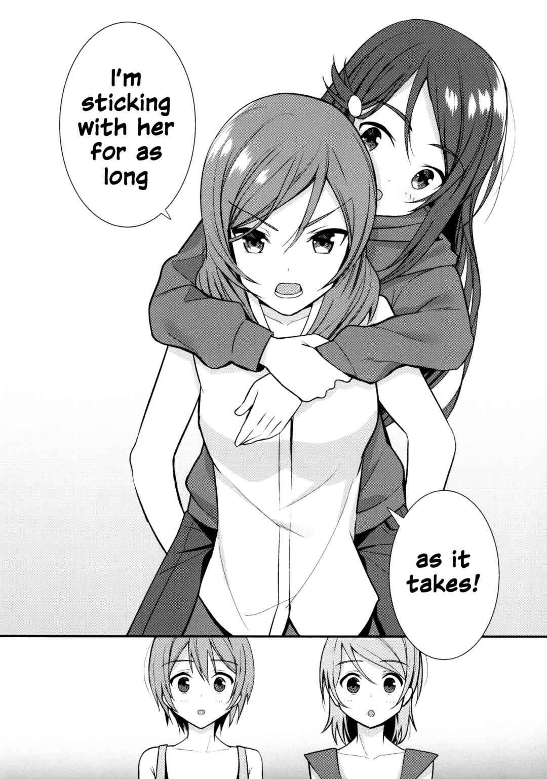 Love Live! - Apricot Macchiato (Doujinshi) Chapter 3 - Page 33
