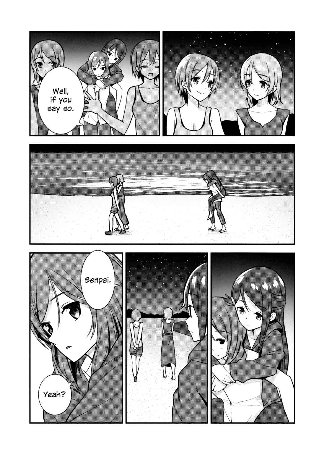 Love Live! - Apricot Macchiato (Doujinshi) Chapter 3 - Page 34