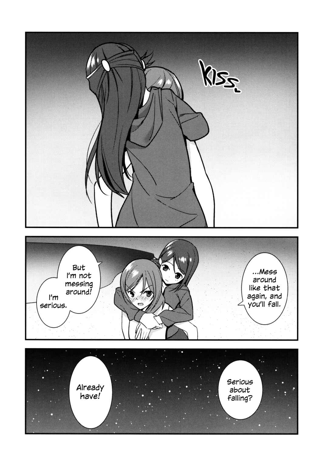 Love Live! - Apricot Macchiato (Doujinshi) Chapter 3 - Page 35