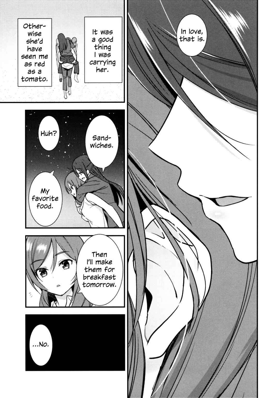 Love Live! - Apricot Macchiato (Doujinshi) Chapter 3 - Page 36