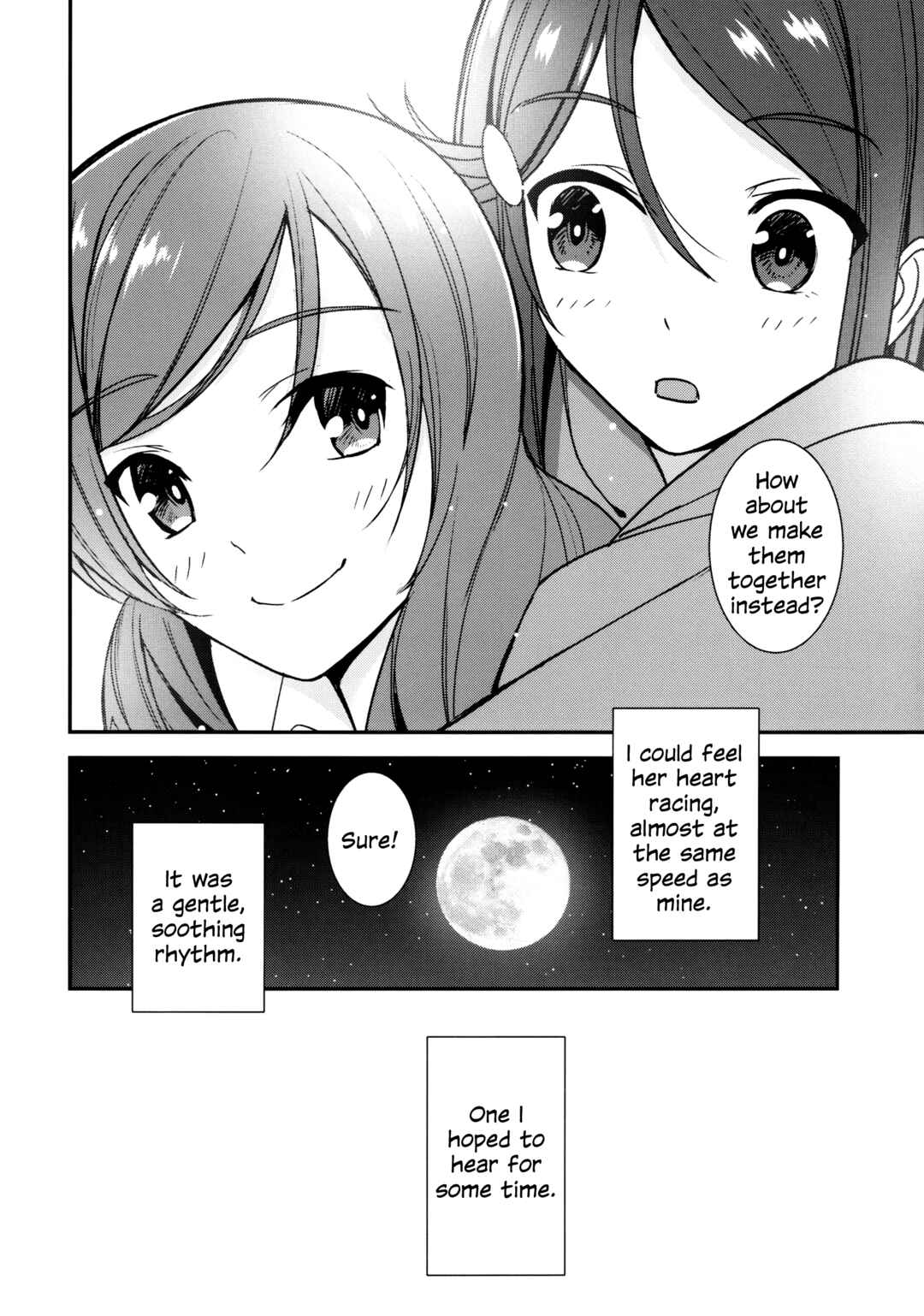 Love Live! - Apricot Macchiato (Doujinshi) Chapter 3 - Page 37
