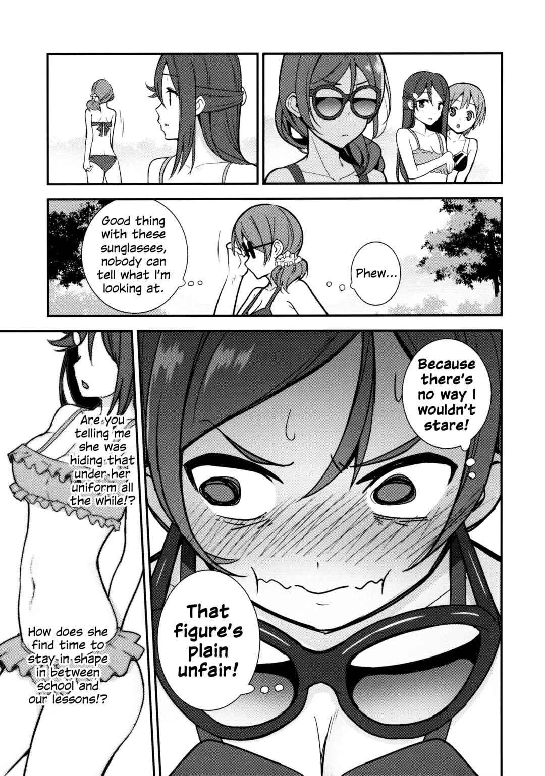 Love Live! - Apricot Macchiato (Doujinshi) Chapter 3 - Page 4