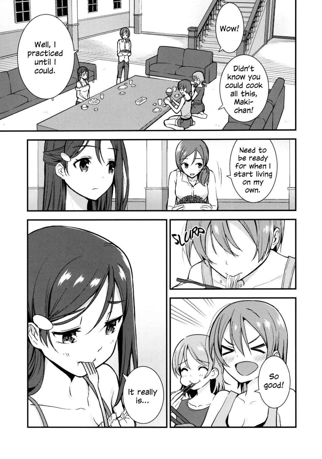 Love Live! - Apricot Macchiato (Doujinshi) Chapter 3 - Page 6