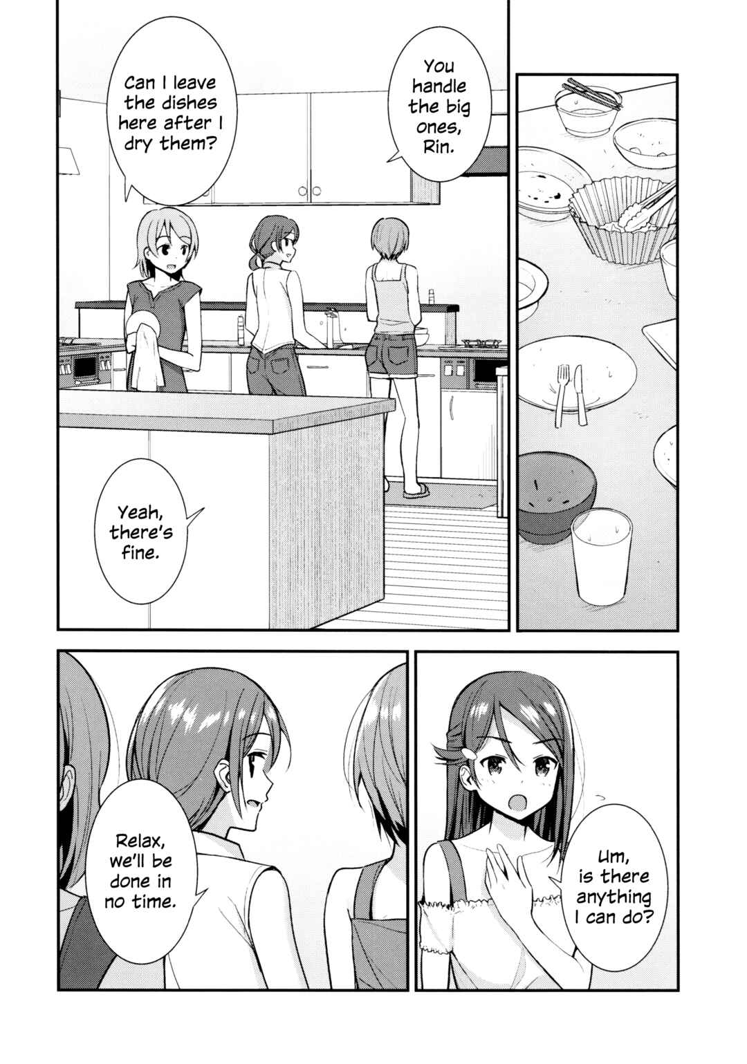 Love Live! - Apricot Macchiato (Doujinshi) Chapter 3 - Page 7