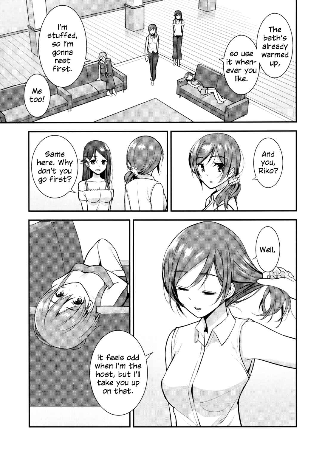 Love Live! - Apricot Macchiato (Doujinshi) Chapter 3 - Page 8