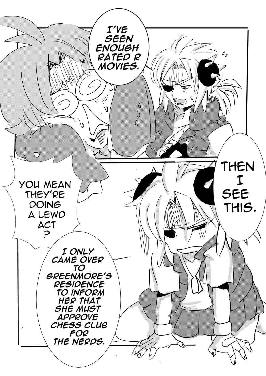 Kiss n Karess! Chapter 22 - Page 6
