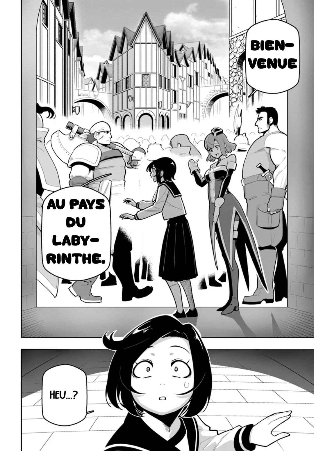 Sekai Saikyou no Kouei ~Meikyuukoku no Shinjin Tansakusha~ Chapter 29.5 - Page 4