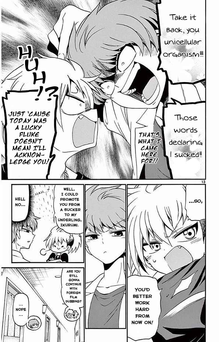 Tenshi to Akuto!! Chapter 87 - Page 14