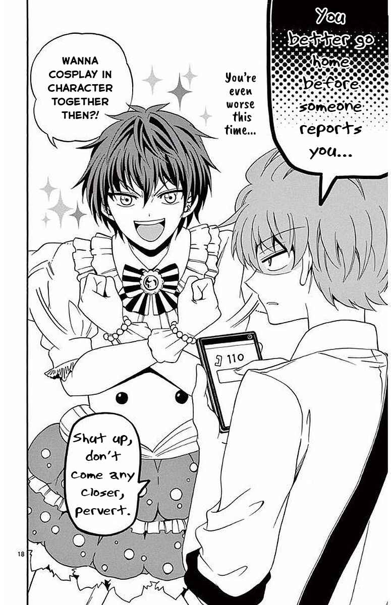 Tenshi to Akuto!! Chapter 87 - Page 19