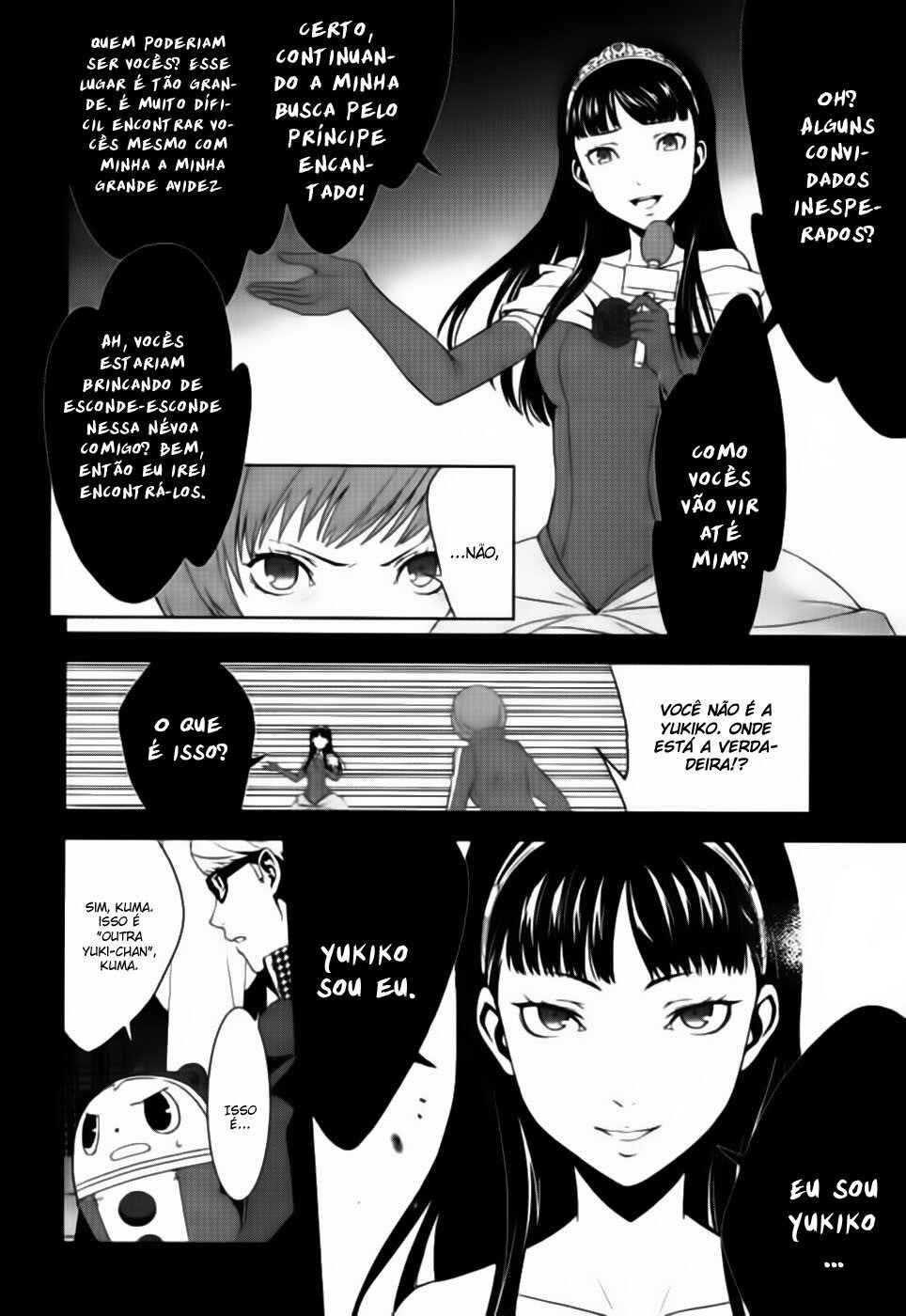 Persona 4 Chapter 9 - Page 18