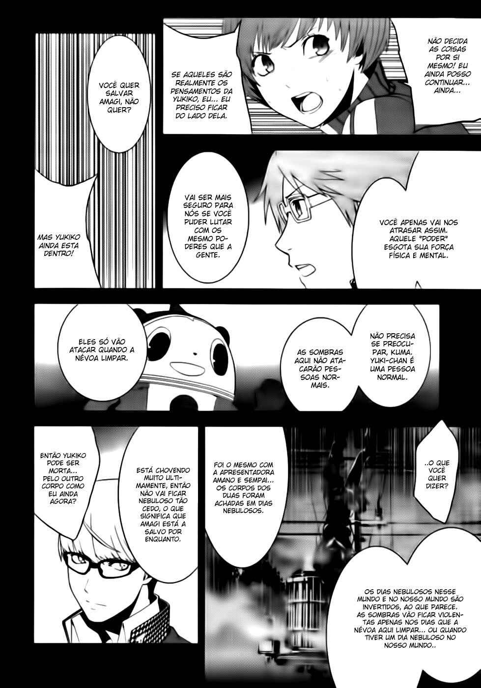 Persona 4 Chapter 9 - Page 20