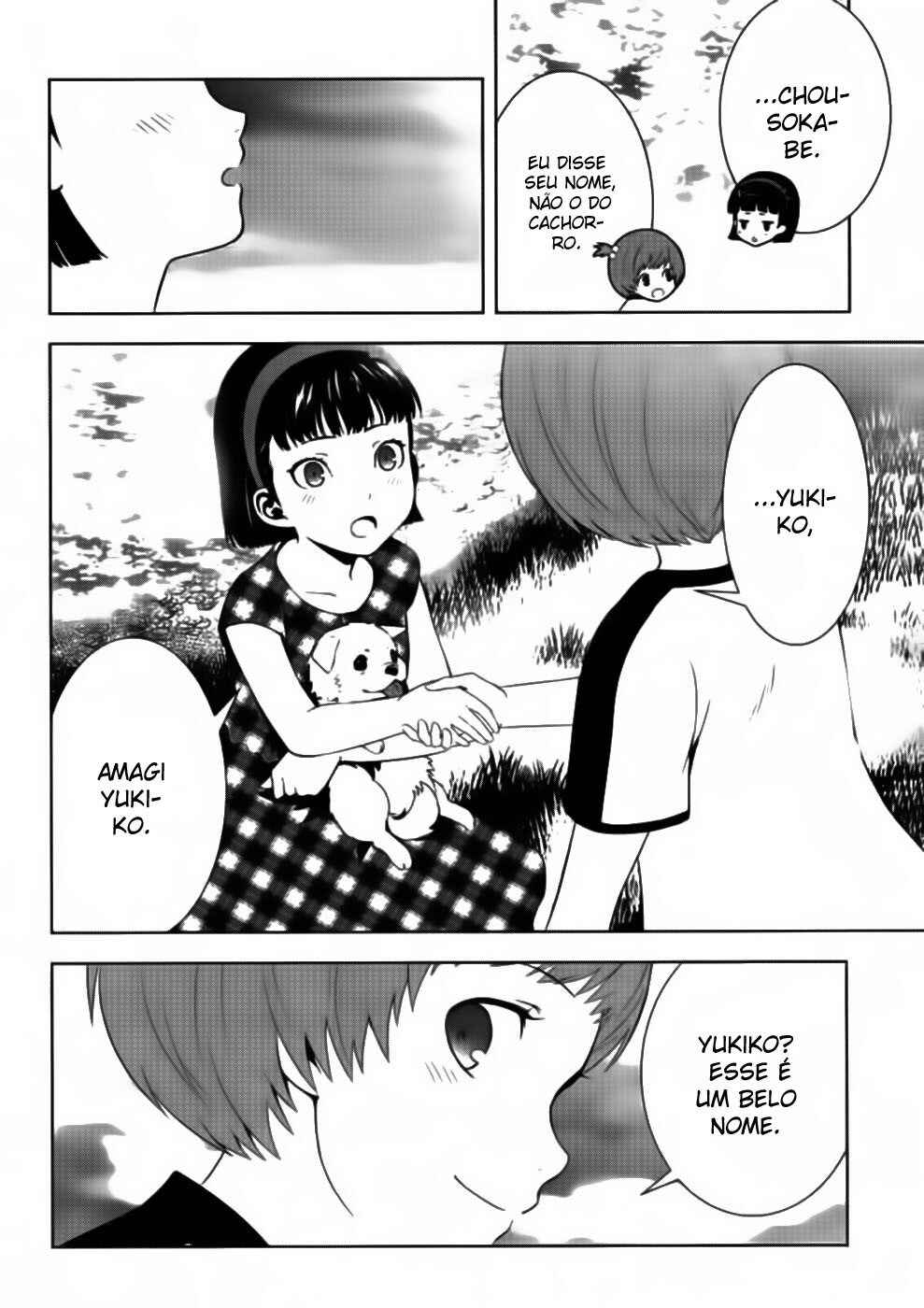 Persona 4 Chapter 9 - Page 4