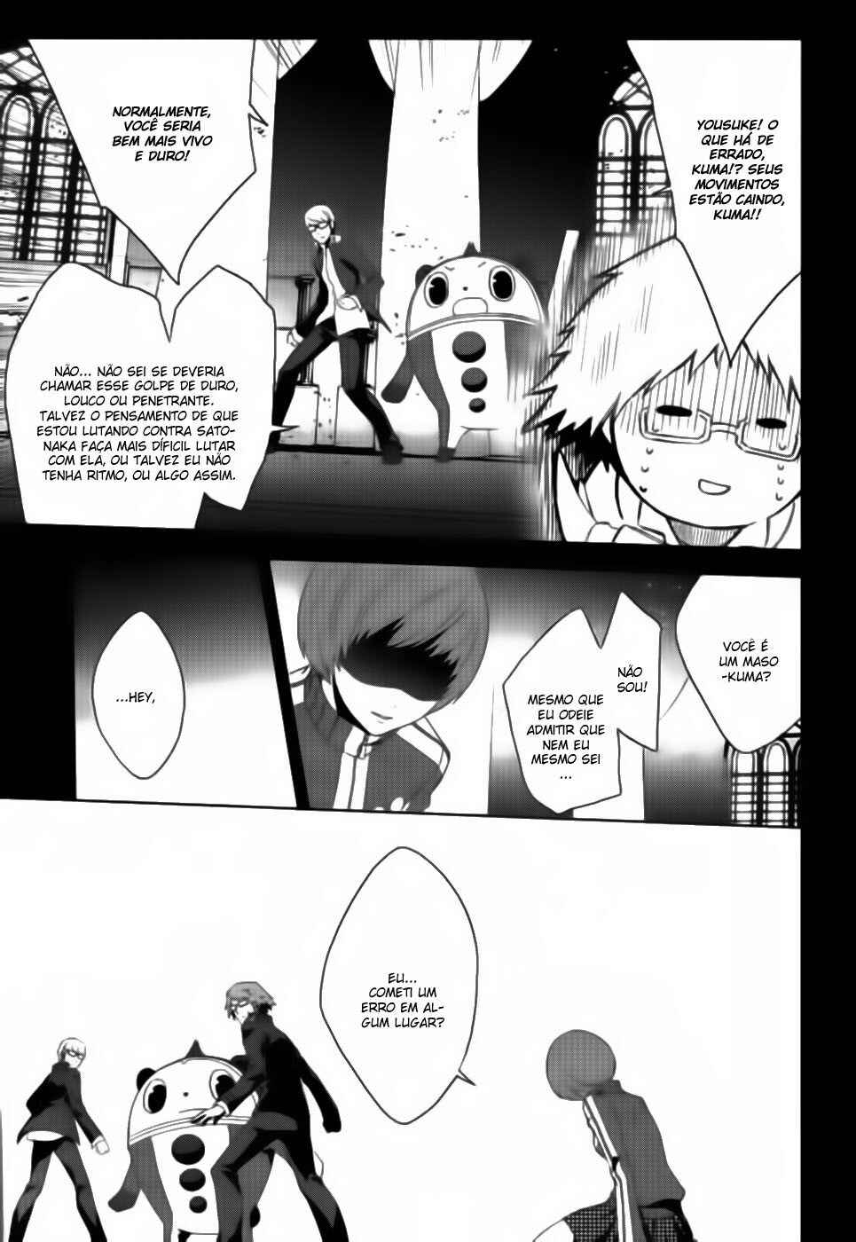 Persona 4 Chapter 9 - Page 9