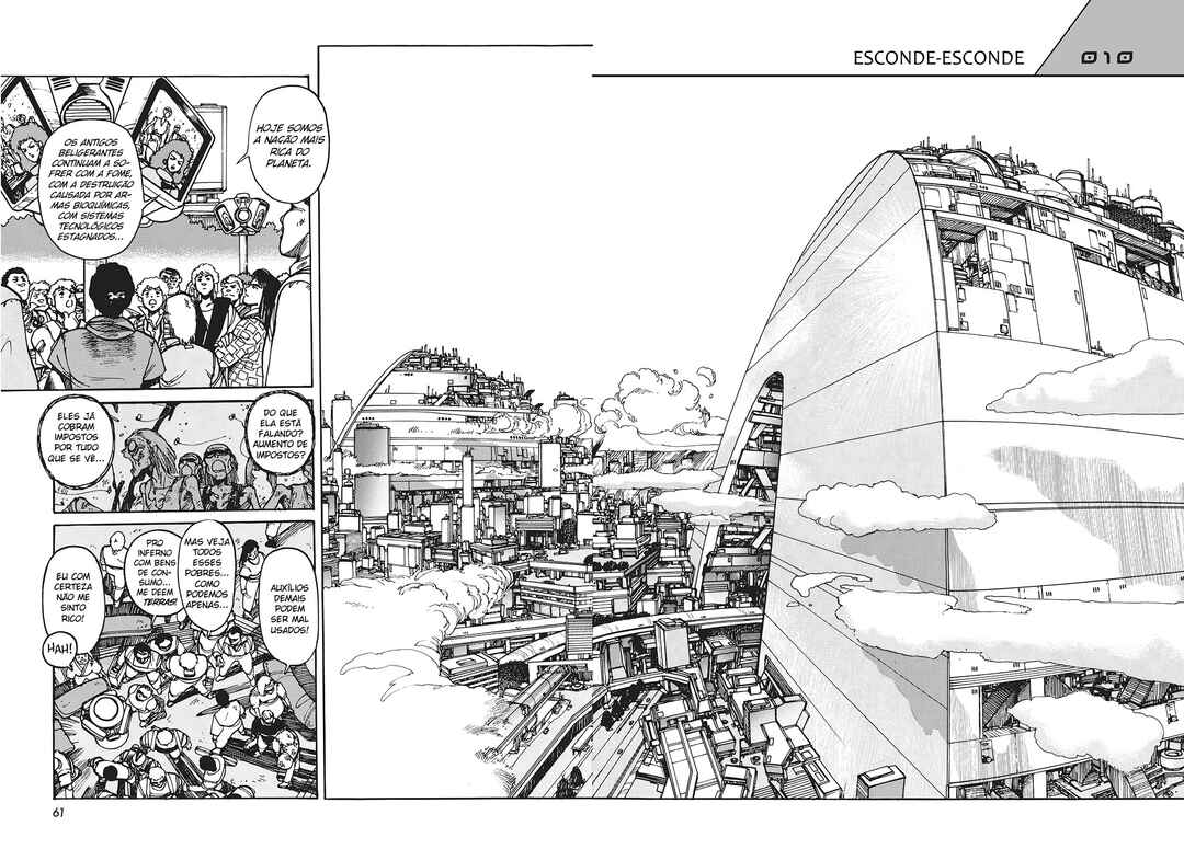 Appleseed Chapter 10 - Page 1