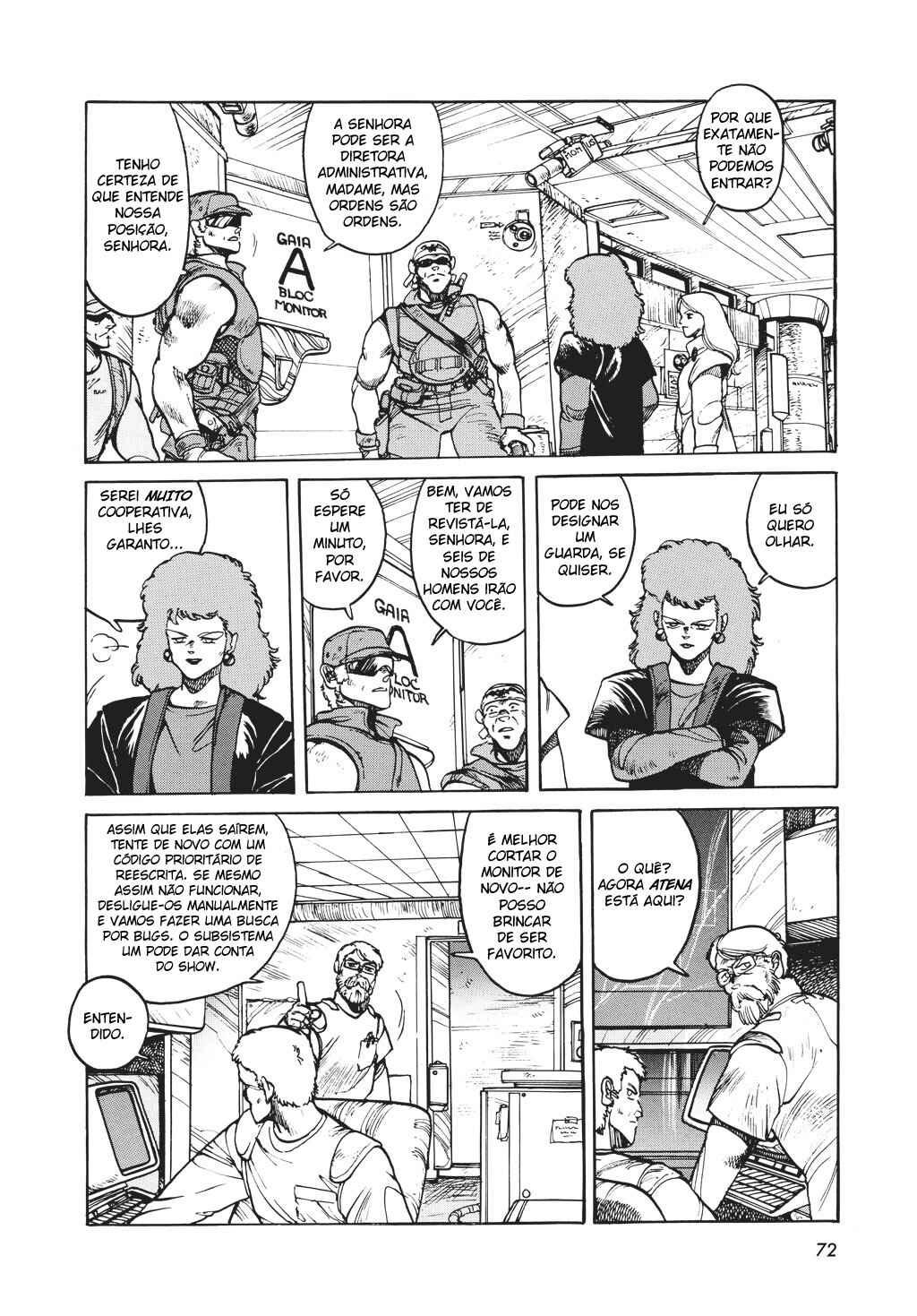 Appleseed Chapter 10 - Page 12