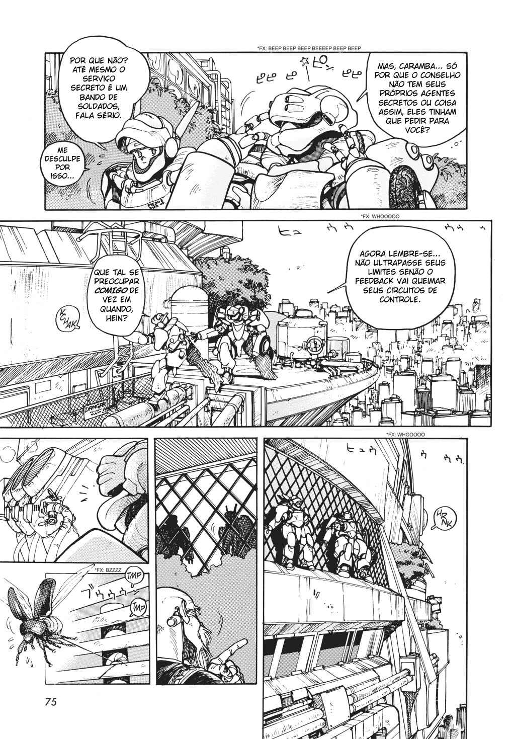 Appleseed Chapter 10 - Page 15