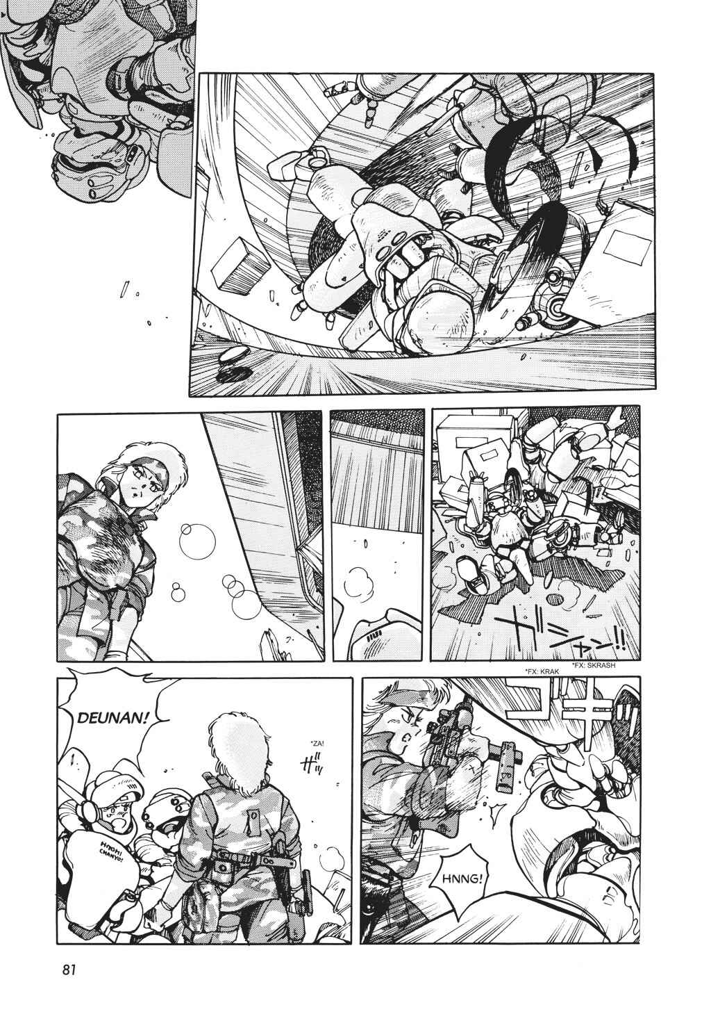 Appleseed Chapter 10 - Page 21