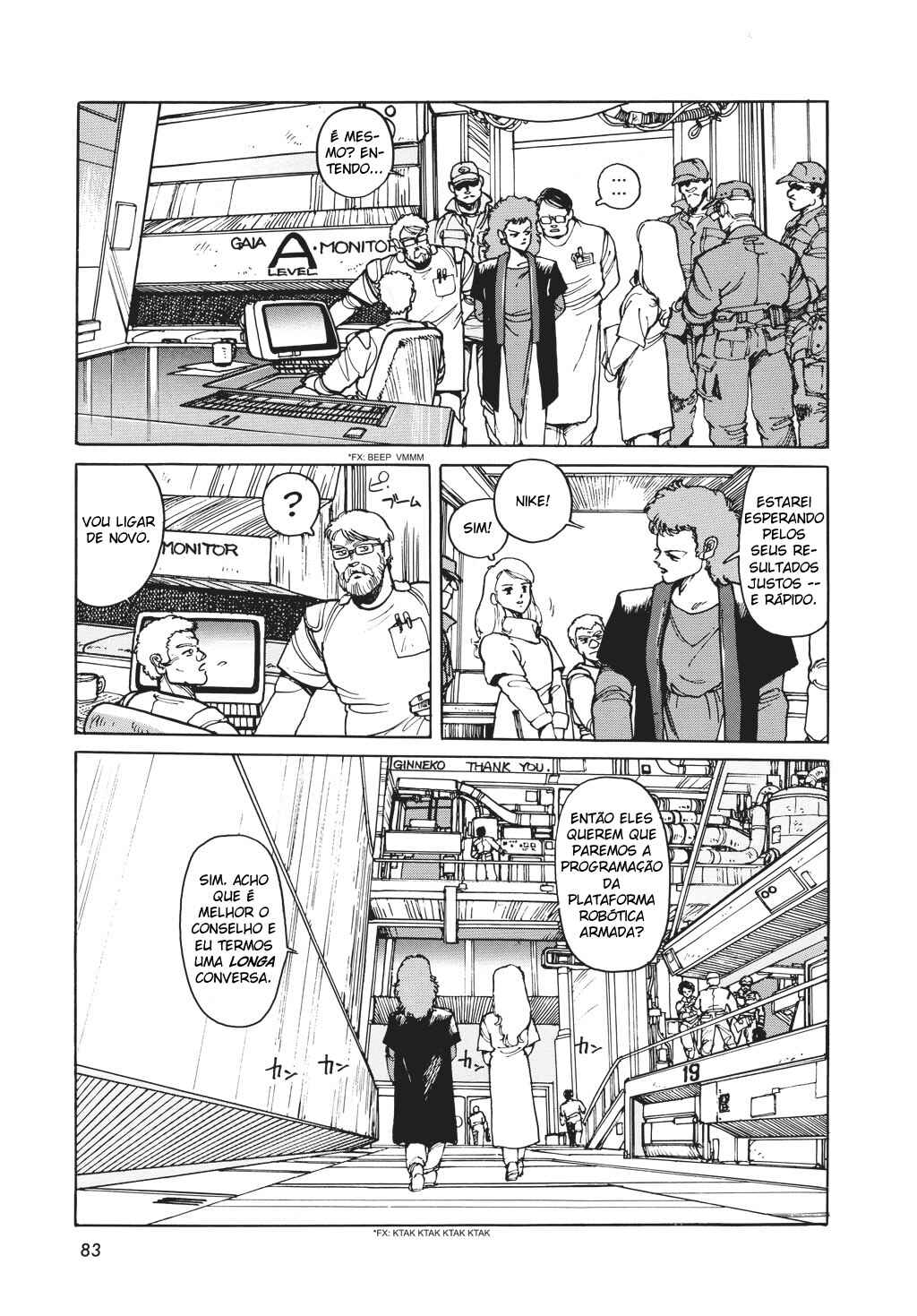 Appleseed Chapter 10 - Page 23