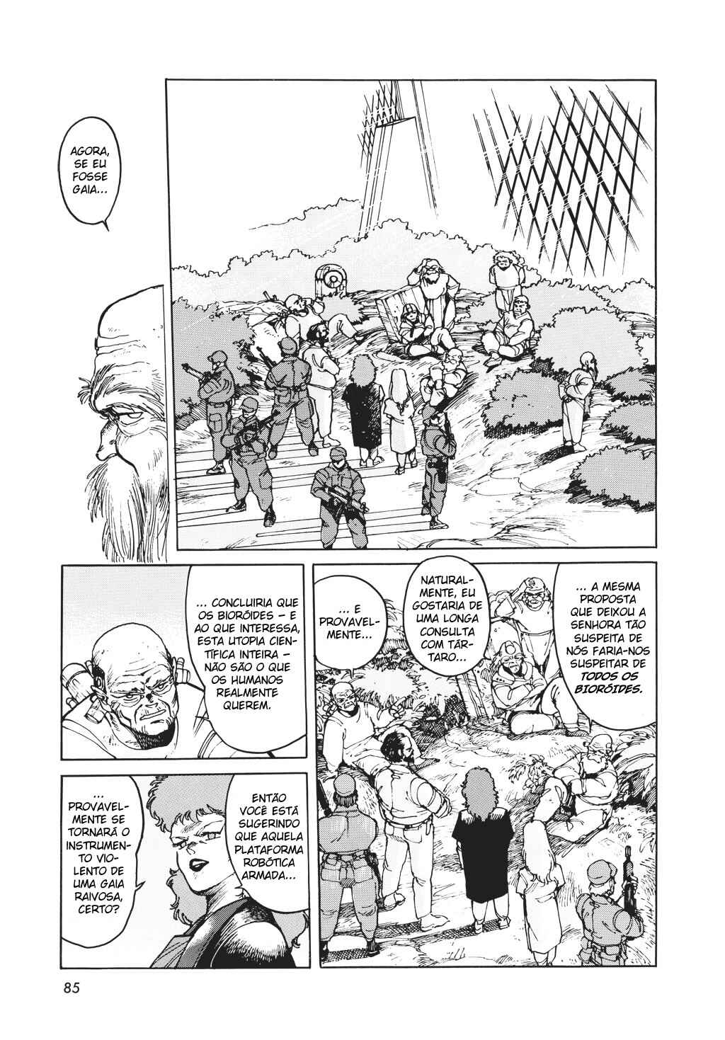 Appleseed Chapter 10 - Page 25