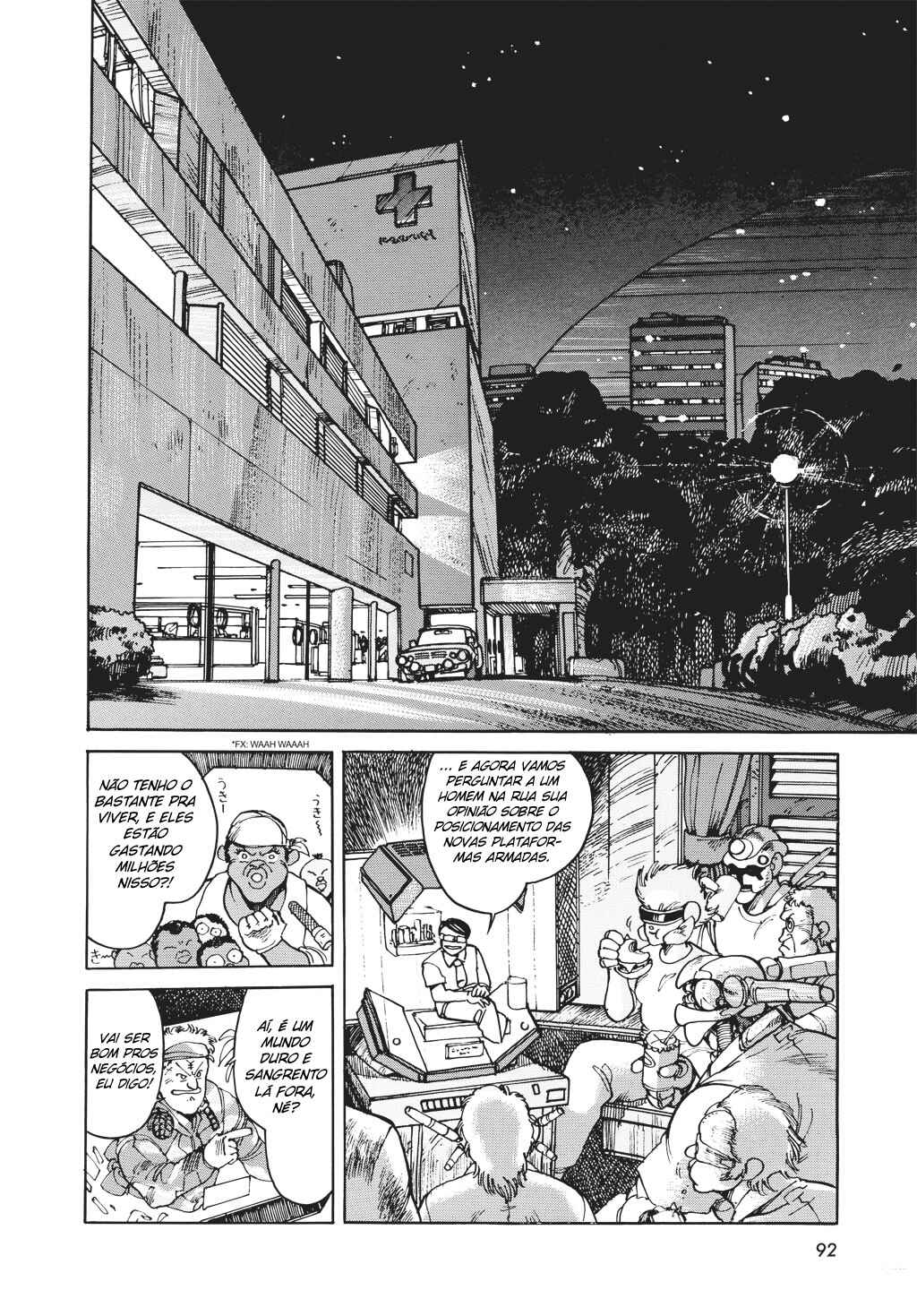 Appleseed Chapter 10 - Page 32