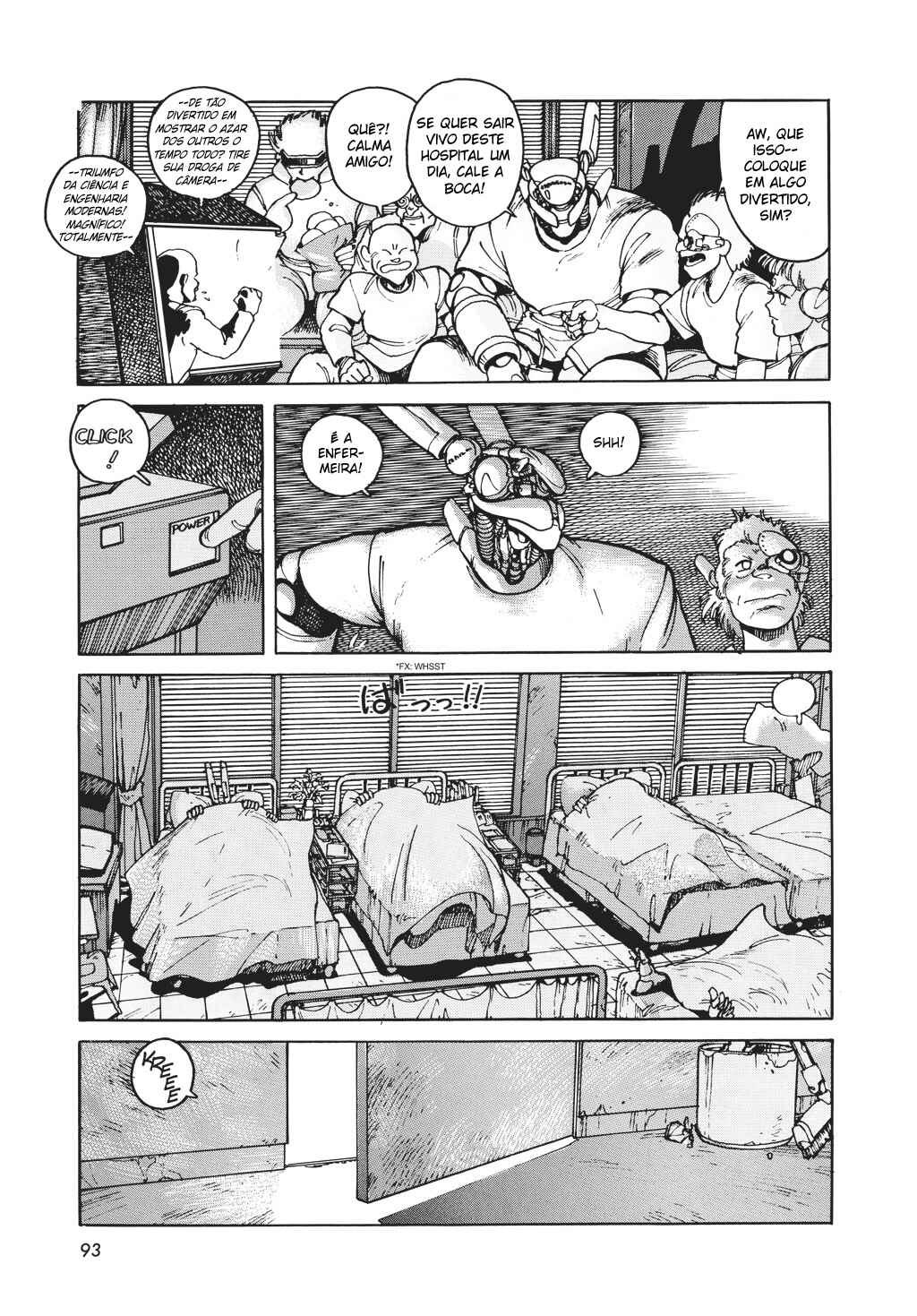 Appleseed Chapter 10 - Page 33