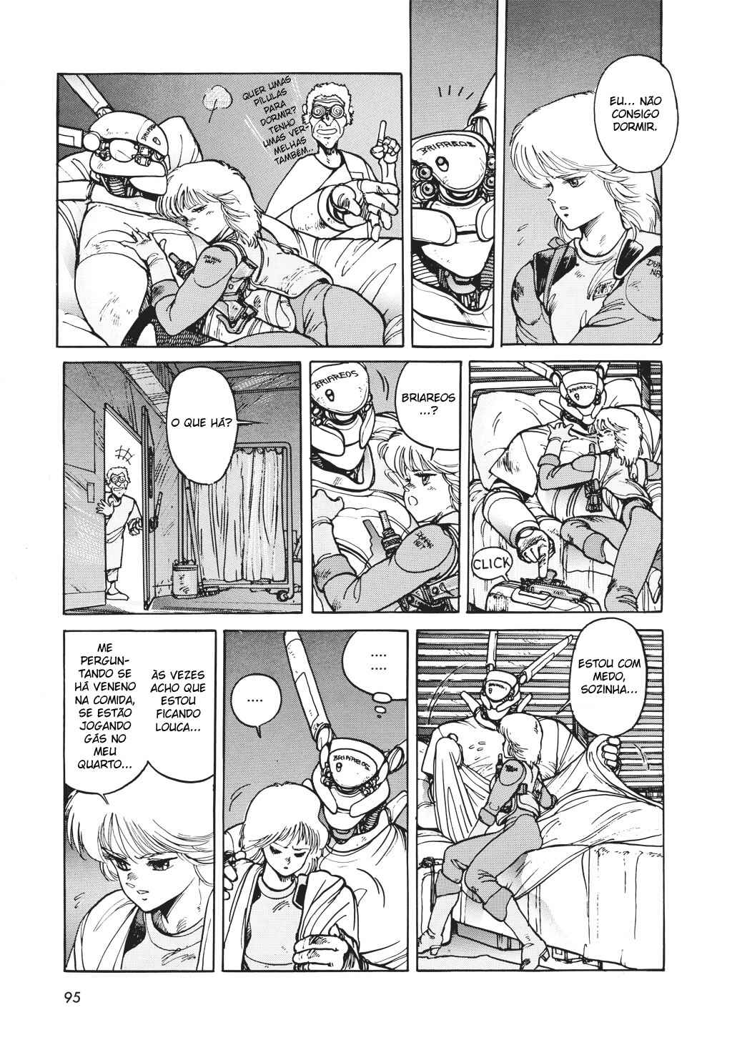 Appleseed Chapter 10 - Page 35