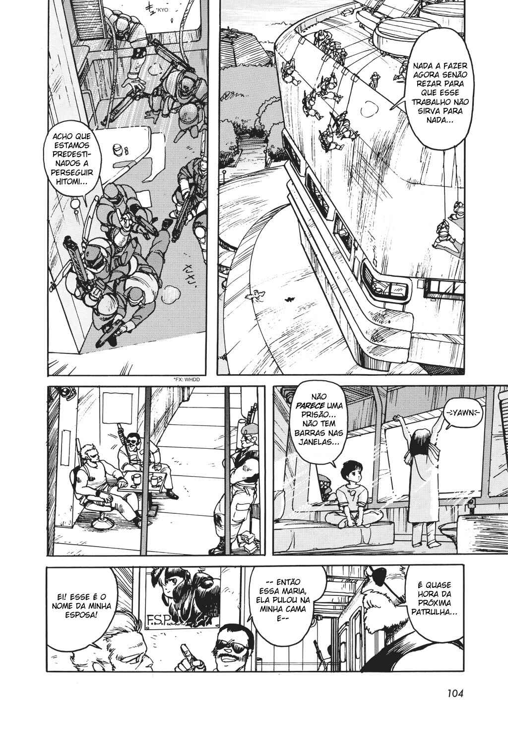 Appleseed Chapter 10 - Page 44