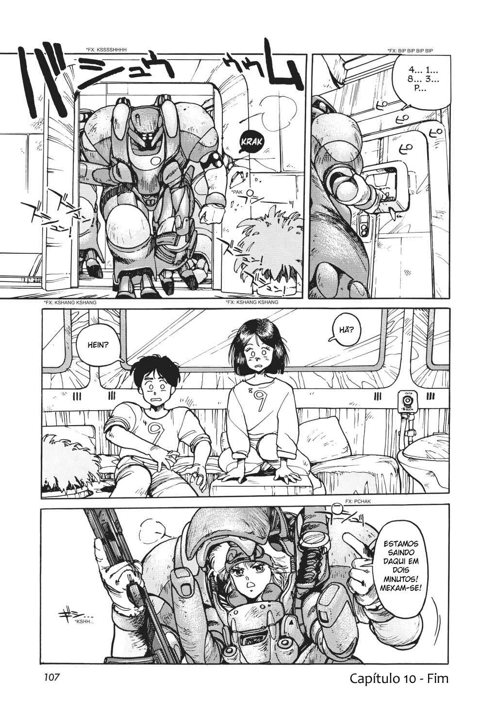 Appleseed Chapter 10 - Page 47