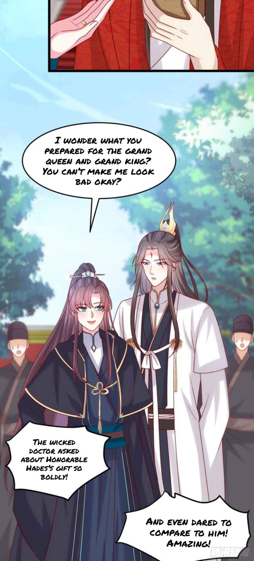 Supreme Ocular Master: The Peerless Heiress Chapter 268 - Page 19