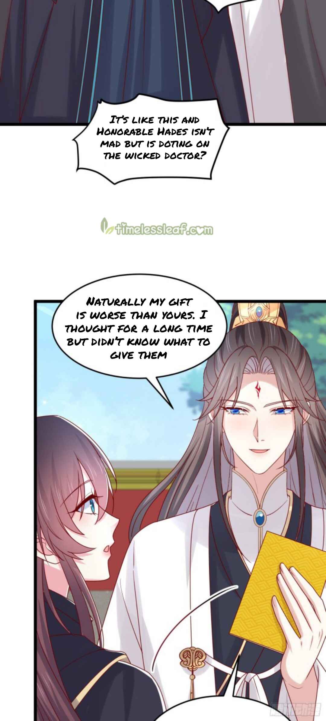 Supreme Ocular Master: The Peerless Heiress Chapter 268 - Page 20