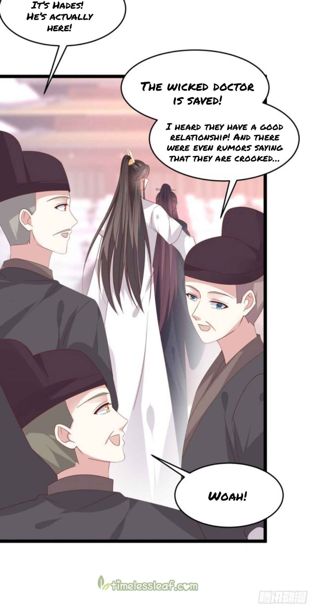 Supreme Ocular Master: The Peerless Heiress Chapter 268 - Page 8
