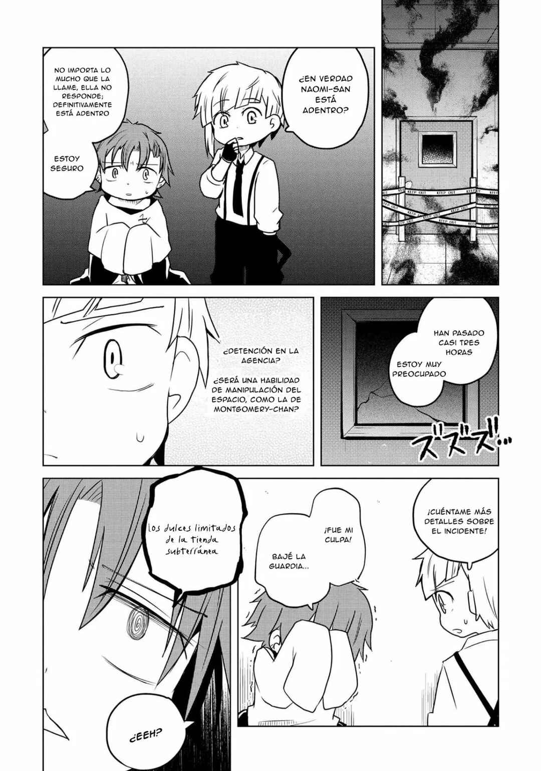 Bungou Stray Dogs: Wan! Chapter 132 - Page 3