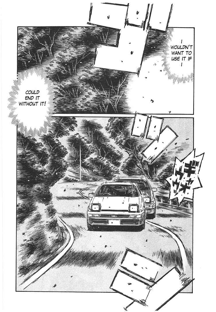 Initial D Chapter 711 - Page 10