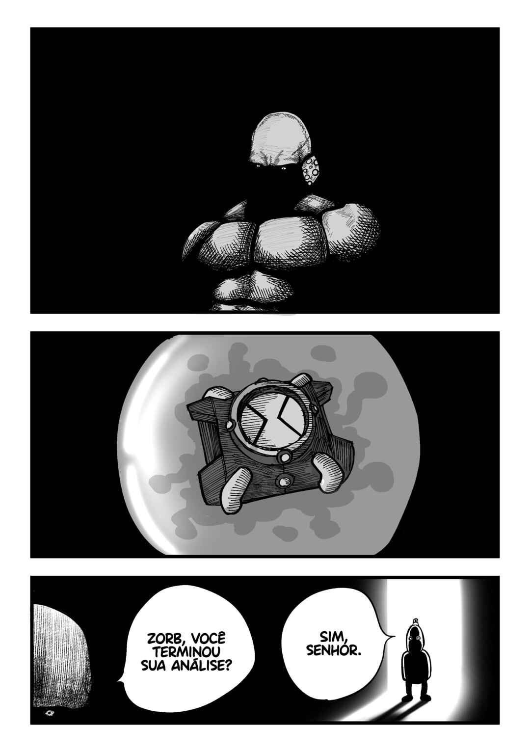 Ben 10: Bloodtrix Chapter 4 - Page 18