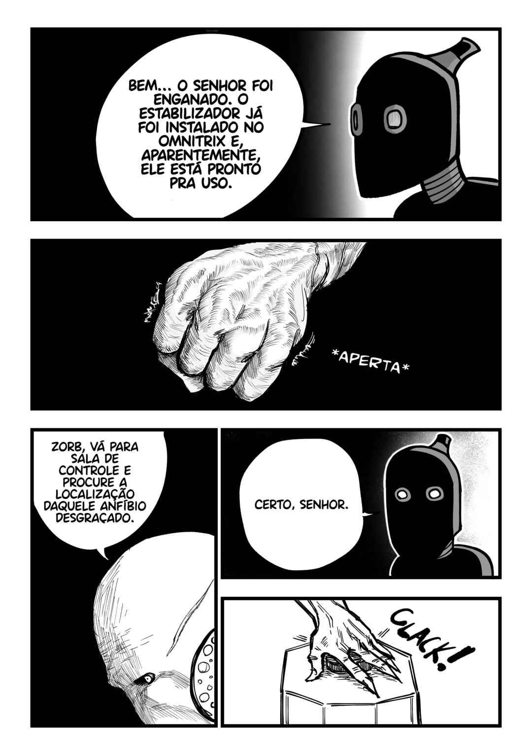 Ben 10: Bloodtrix Chapter 4 - Page 19