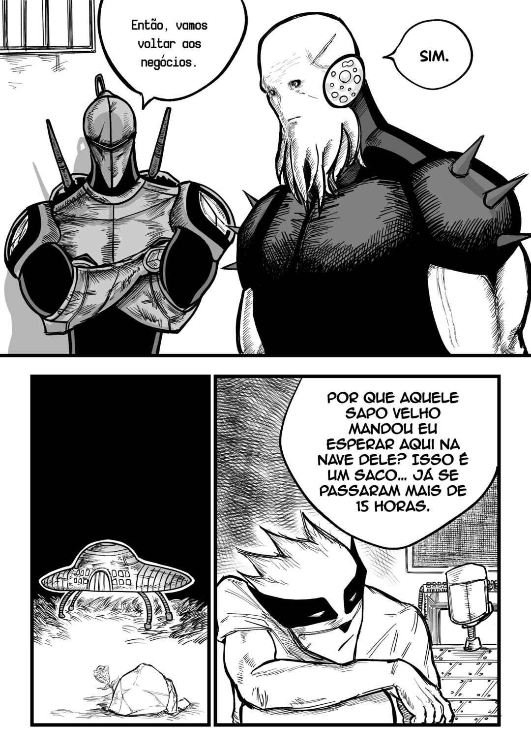 Ben 10: Bloodtrix Chapter 4 - Page 20