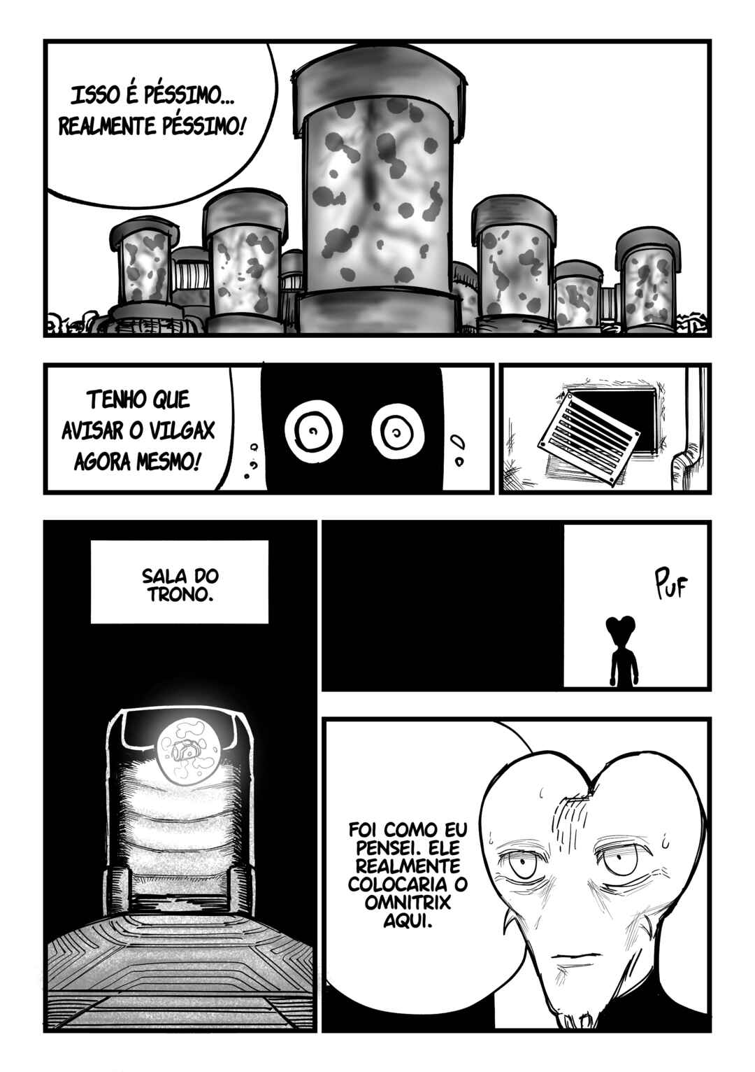 Ben 10: Bloodtrix Chapter 4 - Page 26