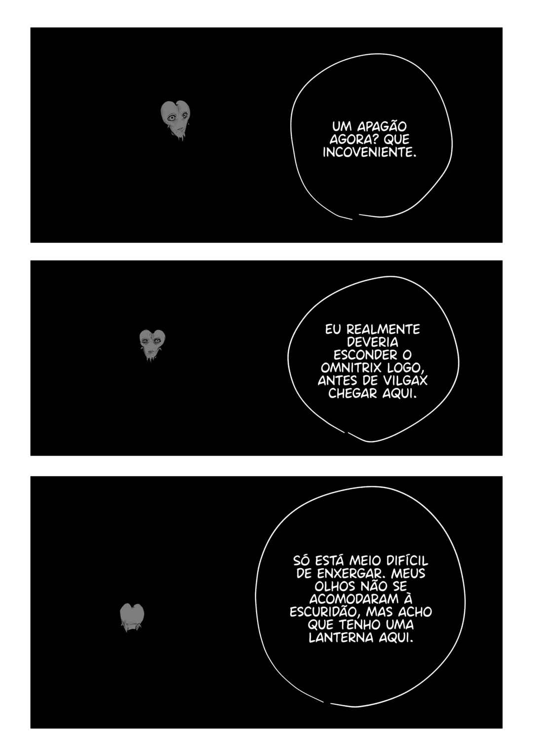 Ben 10: Bloodtrix Chapter 4 - Page 31