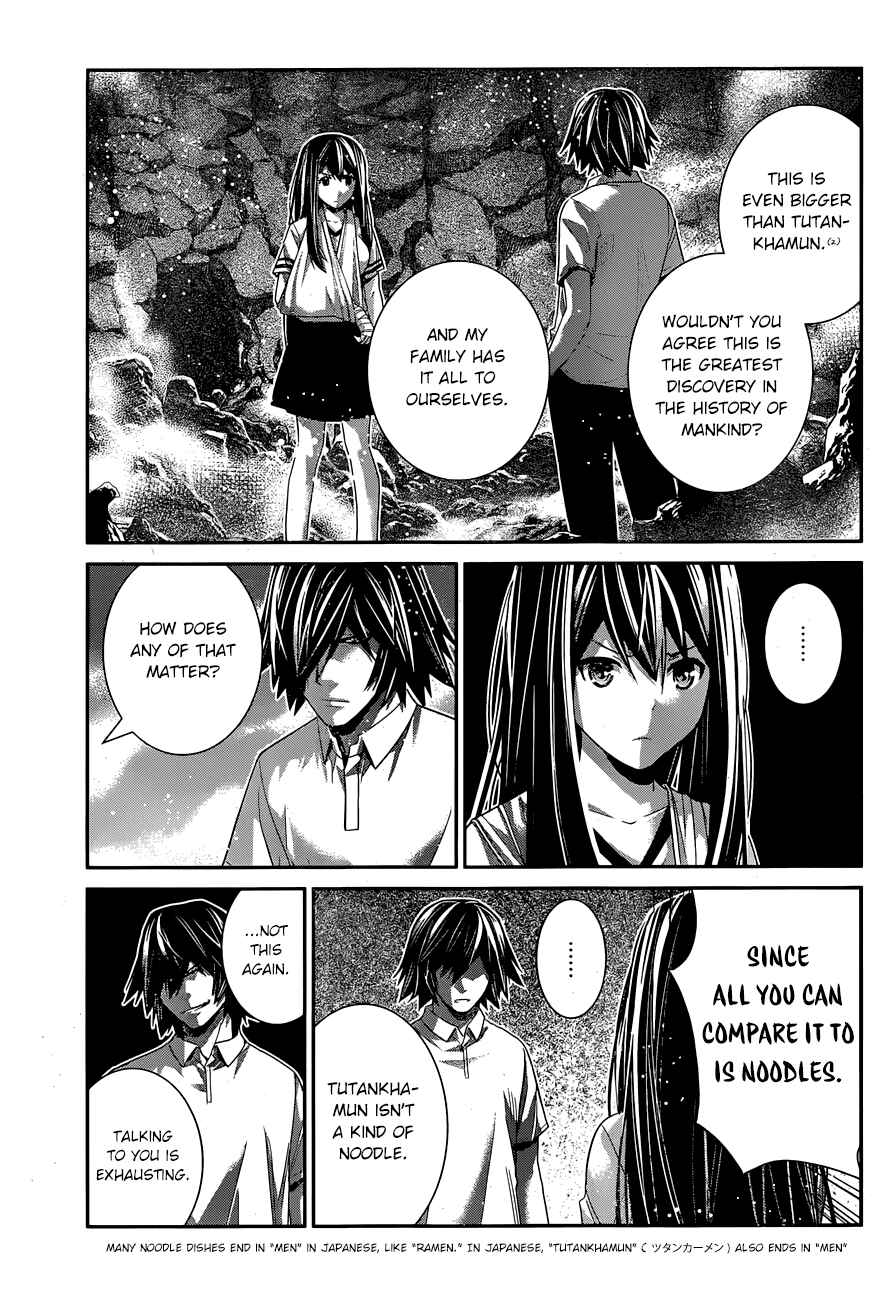 Gokukoku no Brynhildr Chapter 155 - Page 6