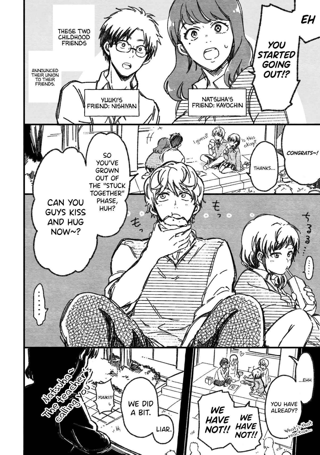 Maji de Tsukiau 15-fun Mae Chapter 5 - Page 2