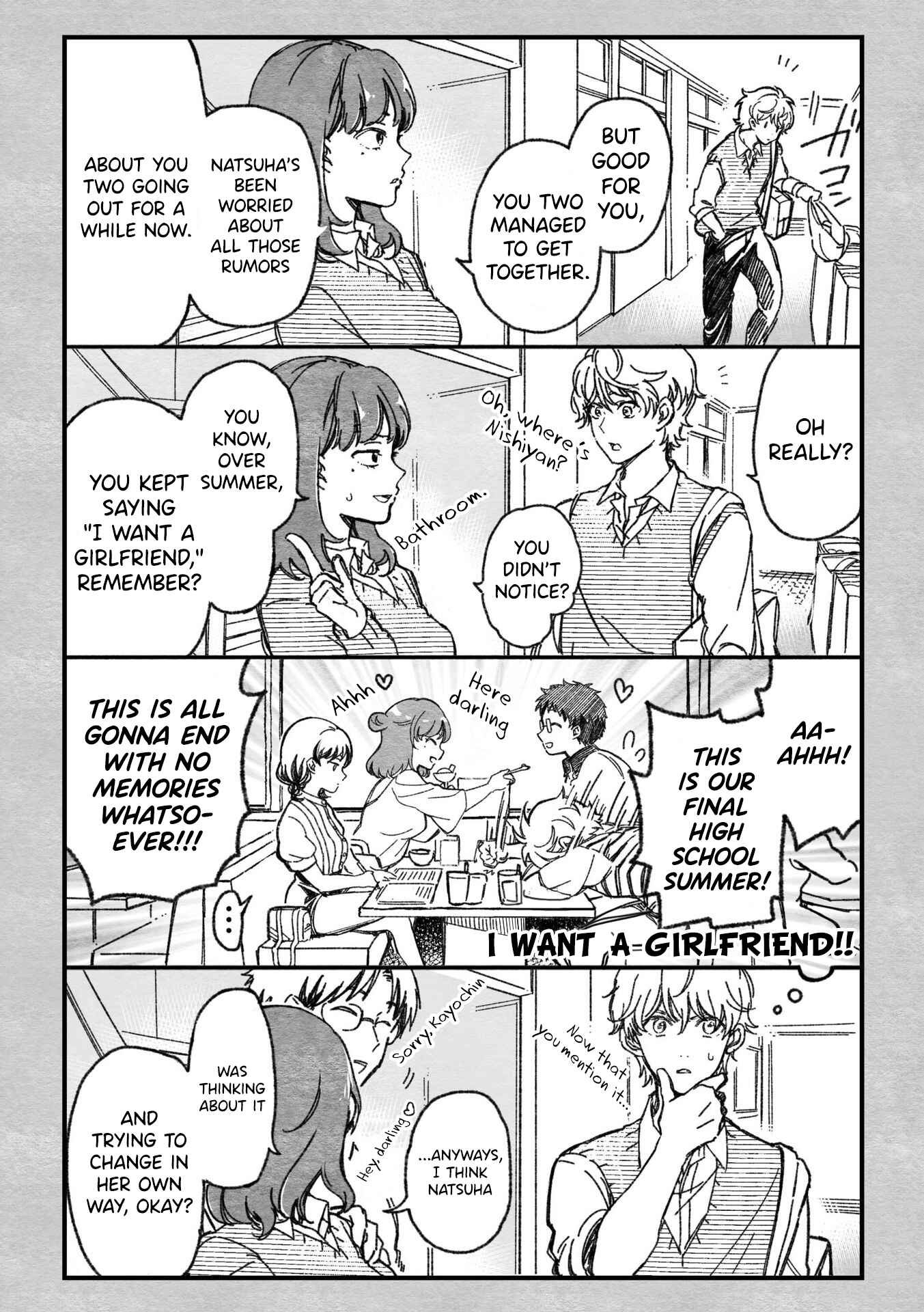 Maji de Tsukiau 15-fun Mae Chapter 5 - Page 3