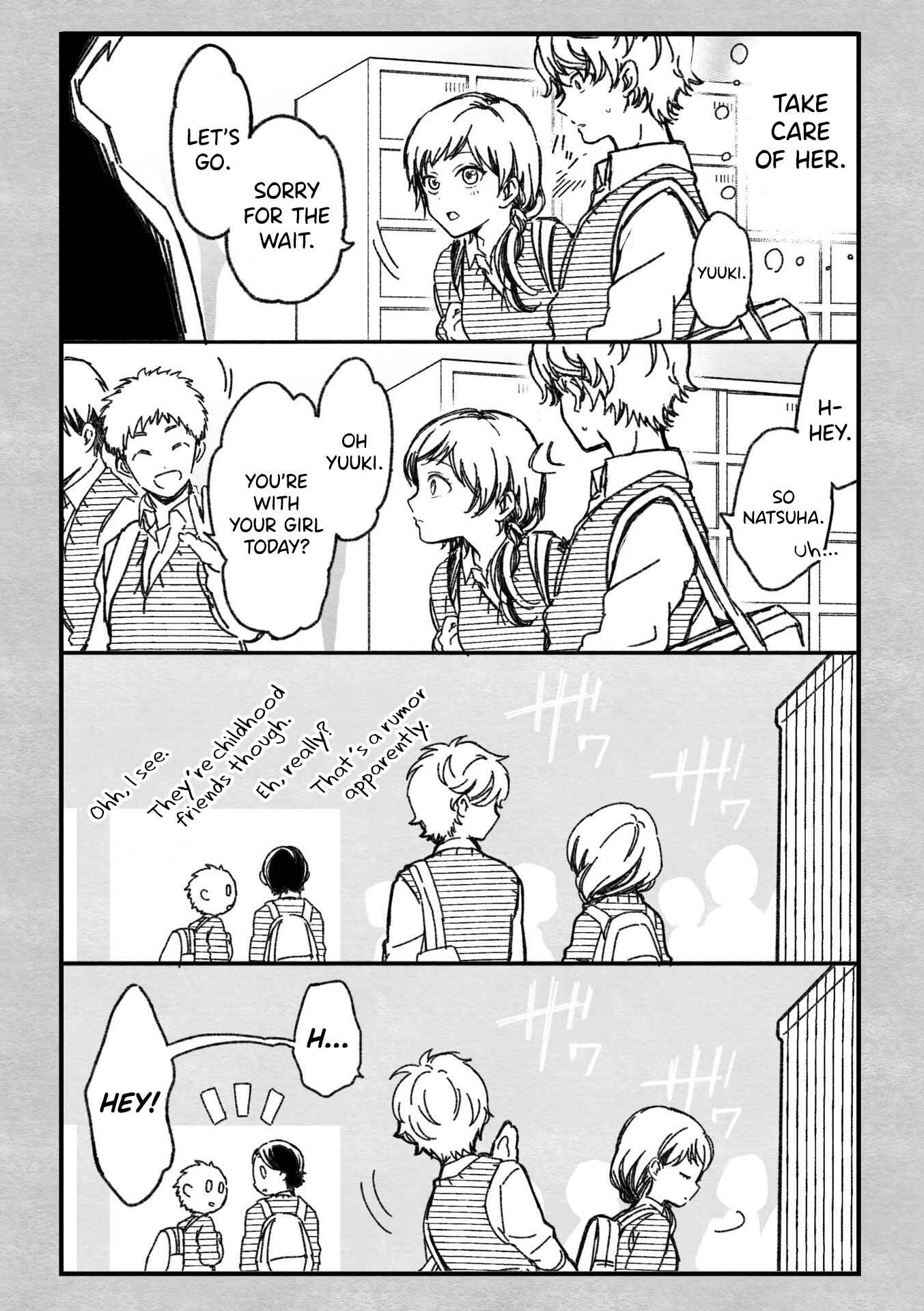 Maji de Tsukiau 15-fun Mae Chapter 5 - Page 4