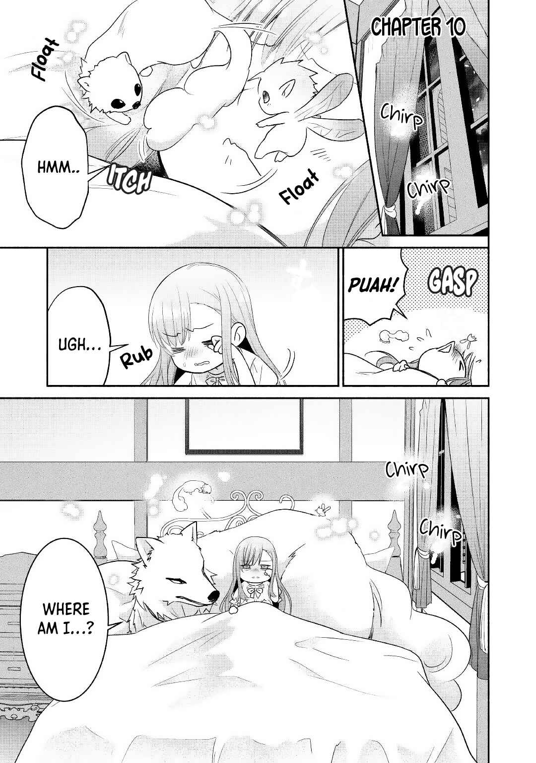 Tensei Youjo.: Shinjuu to Ouji to, Saikyou no Oji-san Youhei-dan no Naka de Ikiru Chapter 10.1 - Page 1