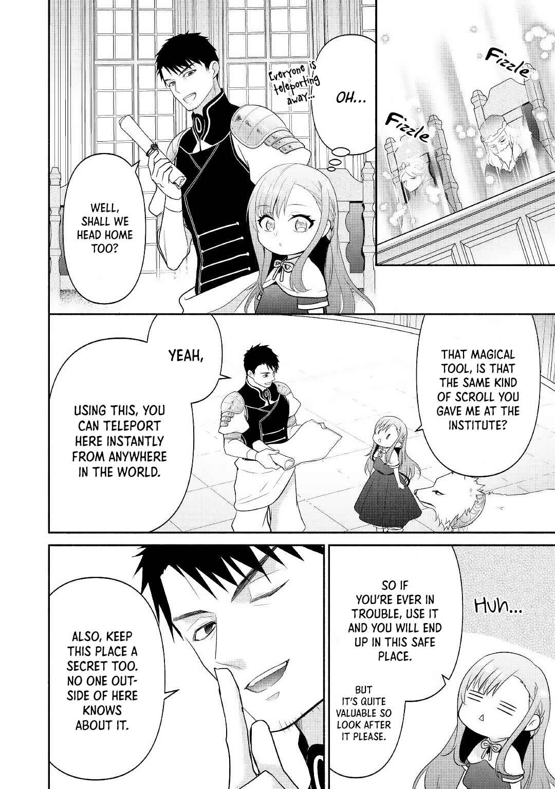 Tensei Youjo.: Shinjuu to Ouji to, Saikyou no Oji-san Youhei-dan no Naka de Ikiru Chapter 10.1 - Page 10