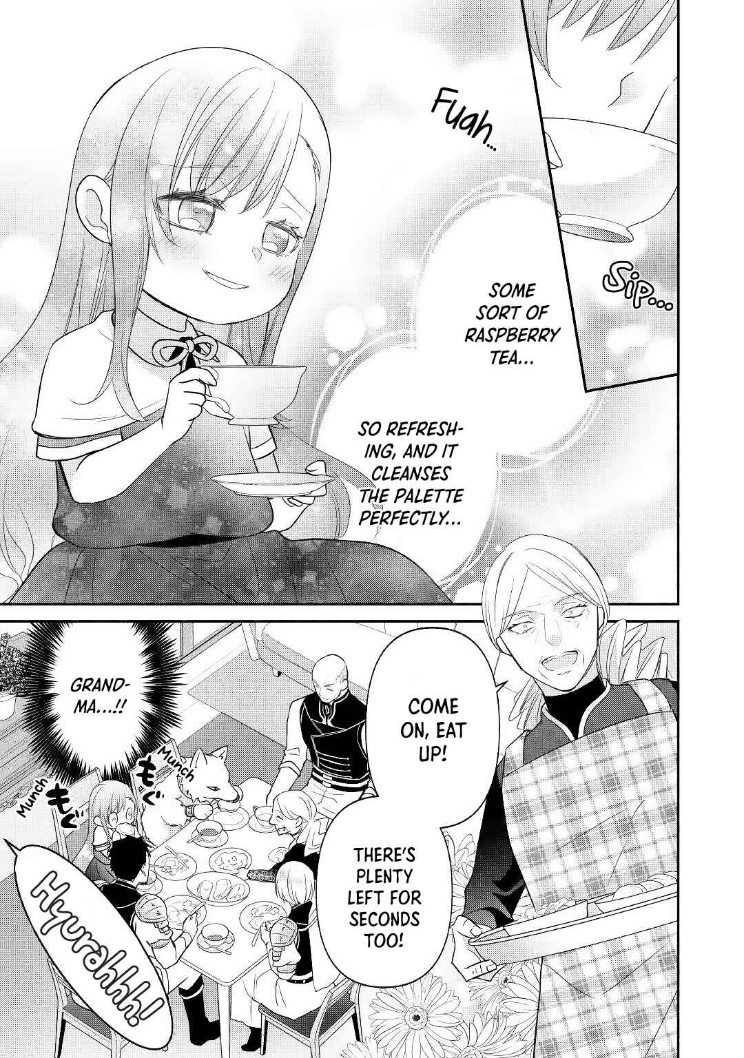 Tensei Youjo.: Shinjuu to Ouji to, Saikyou no Oji-san Youhei-dan no Naka de Ikiru Chapter 10.1 - Page 13