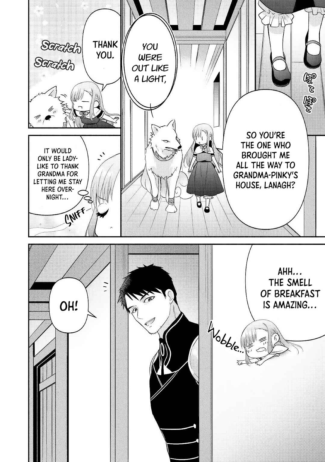 Tensei Youjo.: Shinjuu to Ouji to, Saikyou no Oji-san Youhei-dan no Naka de Ikiru Chapter 10.1 - Page 2