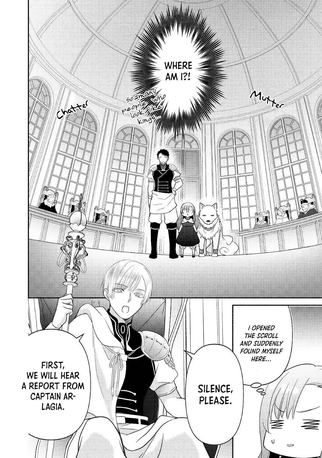 Tensei Youjo.: Shinjuu to Ouji to, Saikyou no Oji-san Youhei-dan no Naka de Ikiru Chapter 10.1 - Page 4