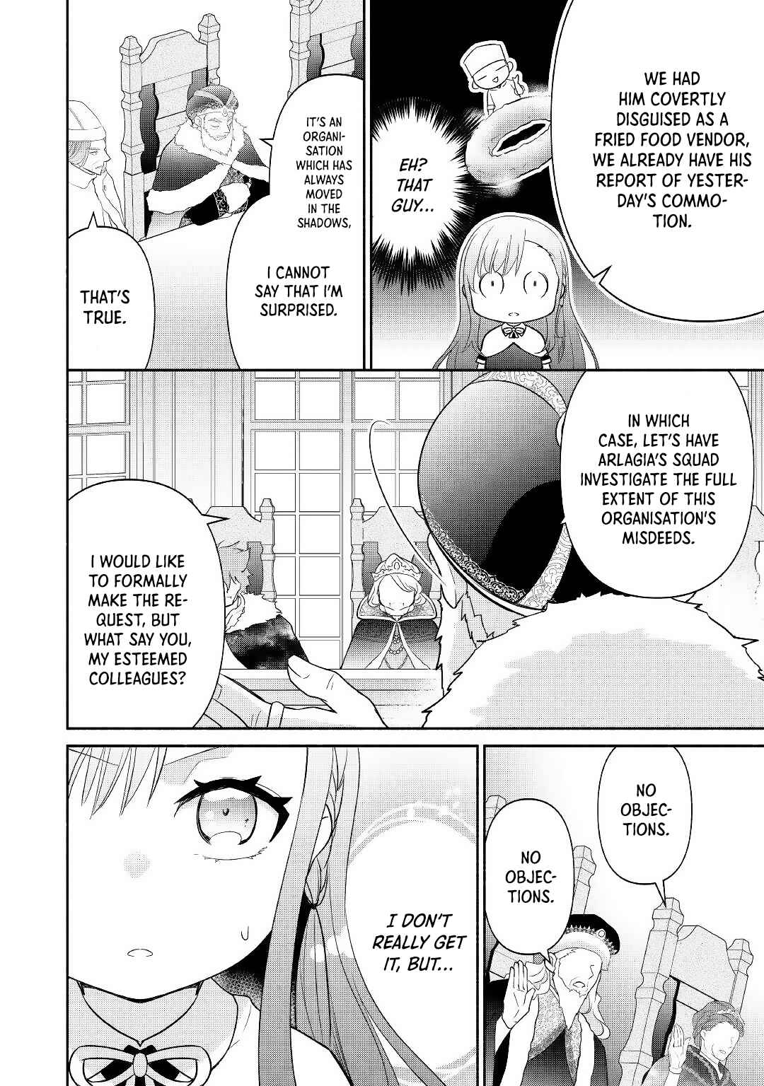 Tensei Youjo.: Shinjuu to Ouji to, Saikyou no Oji-san Youhei-dan no Naka de Ikiru Chapter 10.1 - Page 6